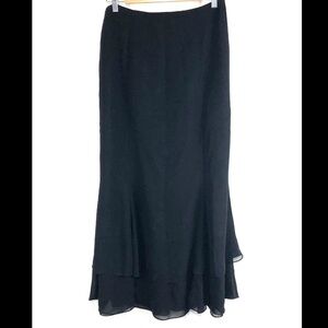 Dark Mori formal midi trumpet skirt M 10